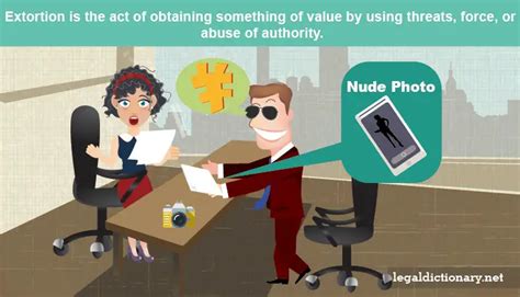blackmail meaning in tagalog